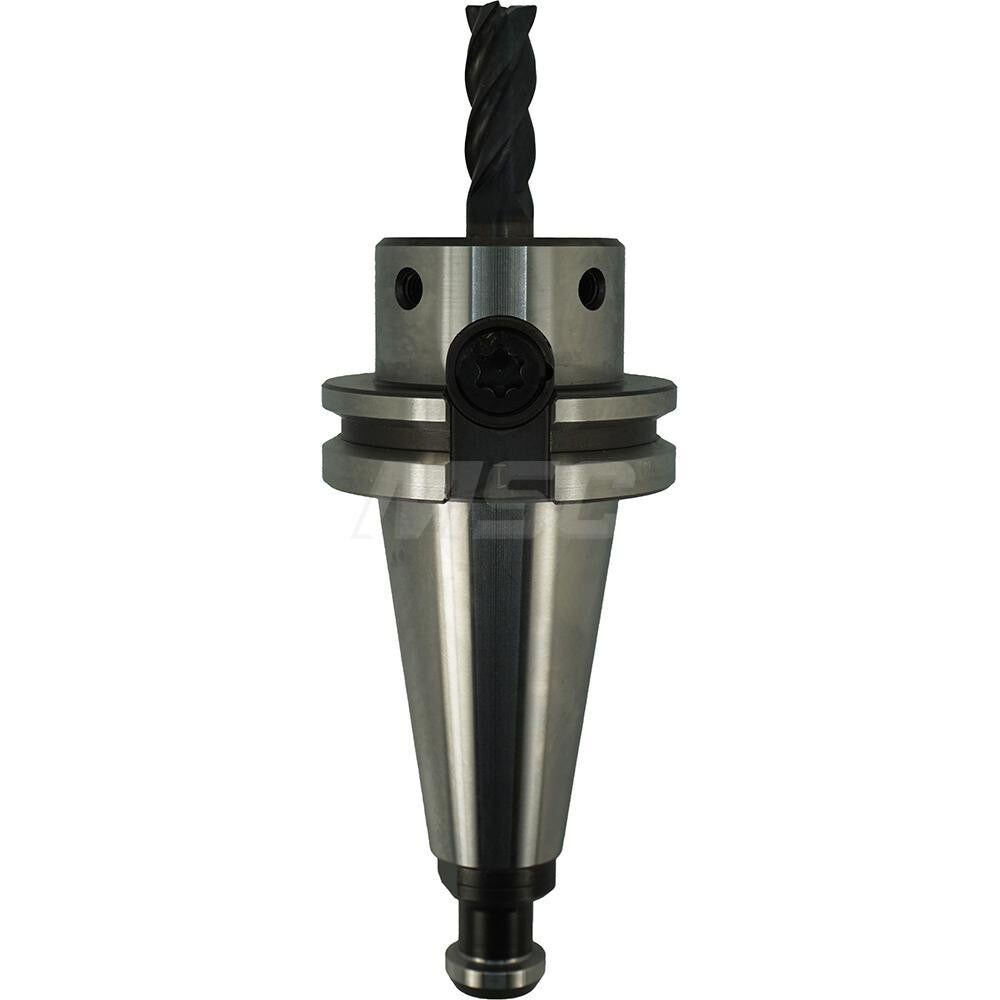 Corner Radius End Mill: 1/2" Dia, 1-1/4" LOC, 0.03" Radius, 4 Flutes, Solid Carbide