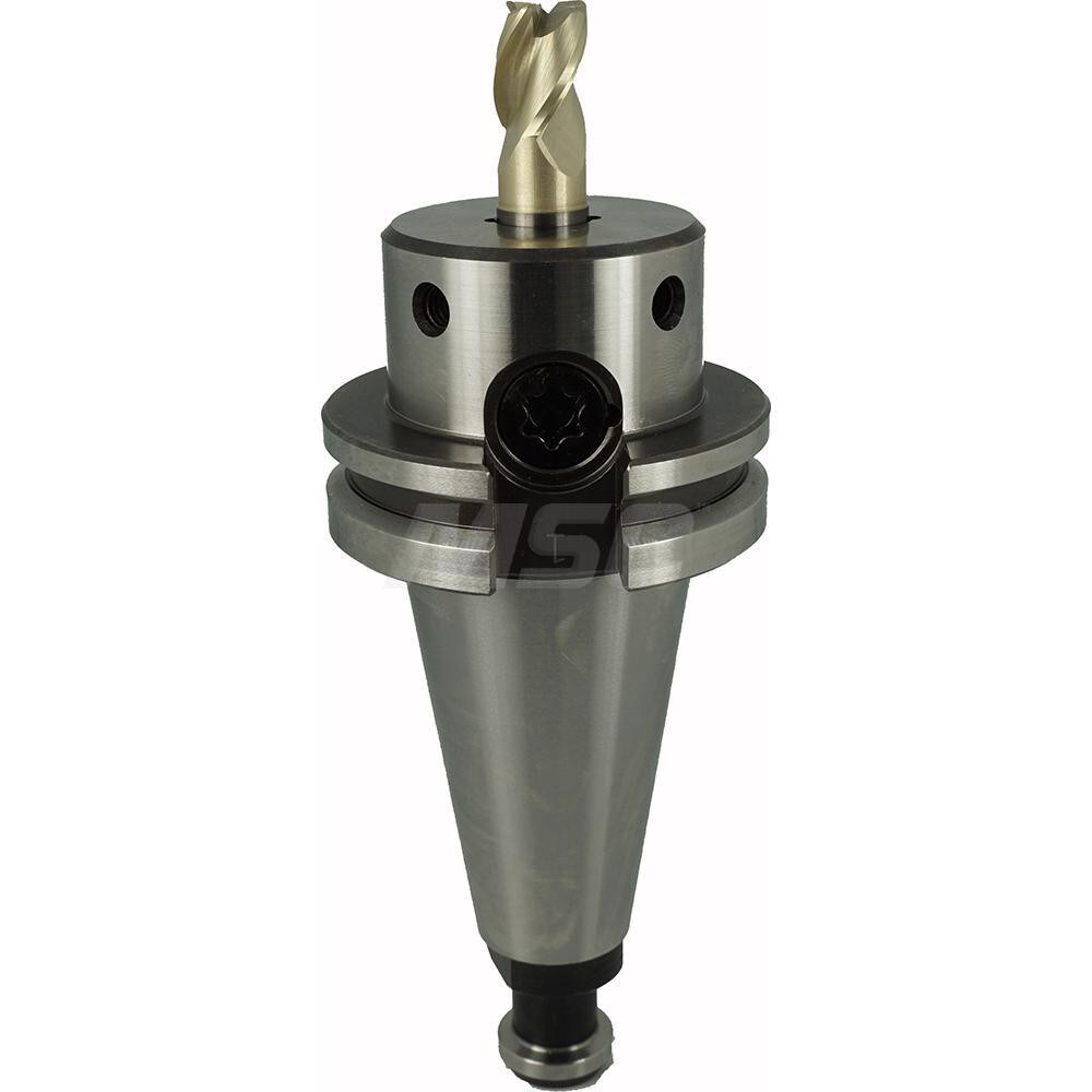 Corner Radius End Mill: 1/2" Dia, 5/8" LOC, 0.03" Radius, 3 Flutes, Solid Carbide