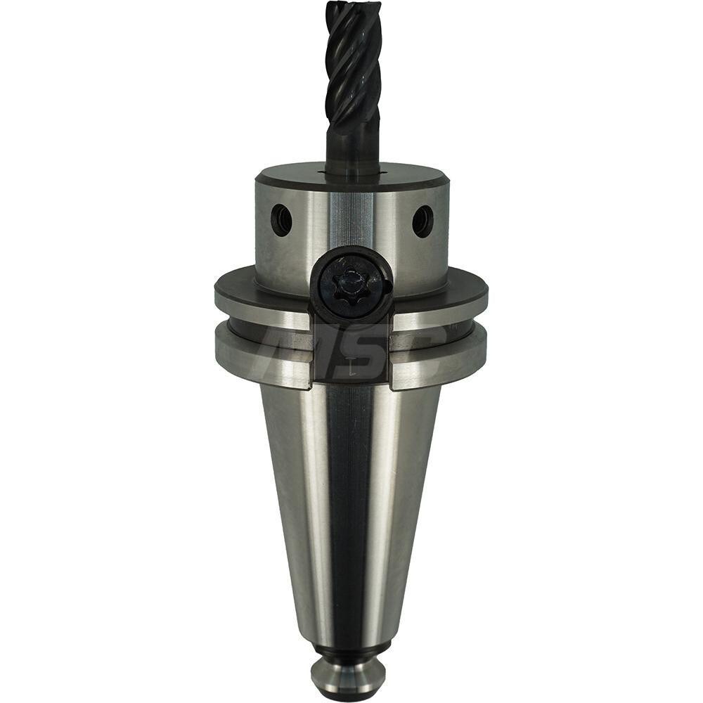 Corner Radius End Mill: 1/2" Dia, 1" LOC, 0.03" Radius, 7 Flutes, Solid Carbide