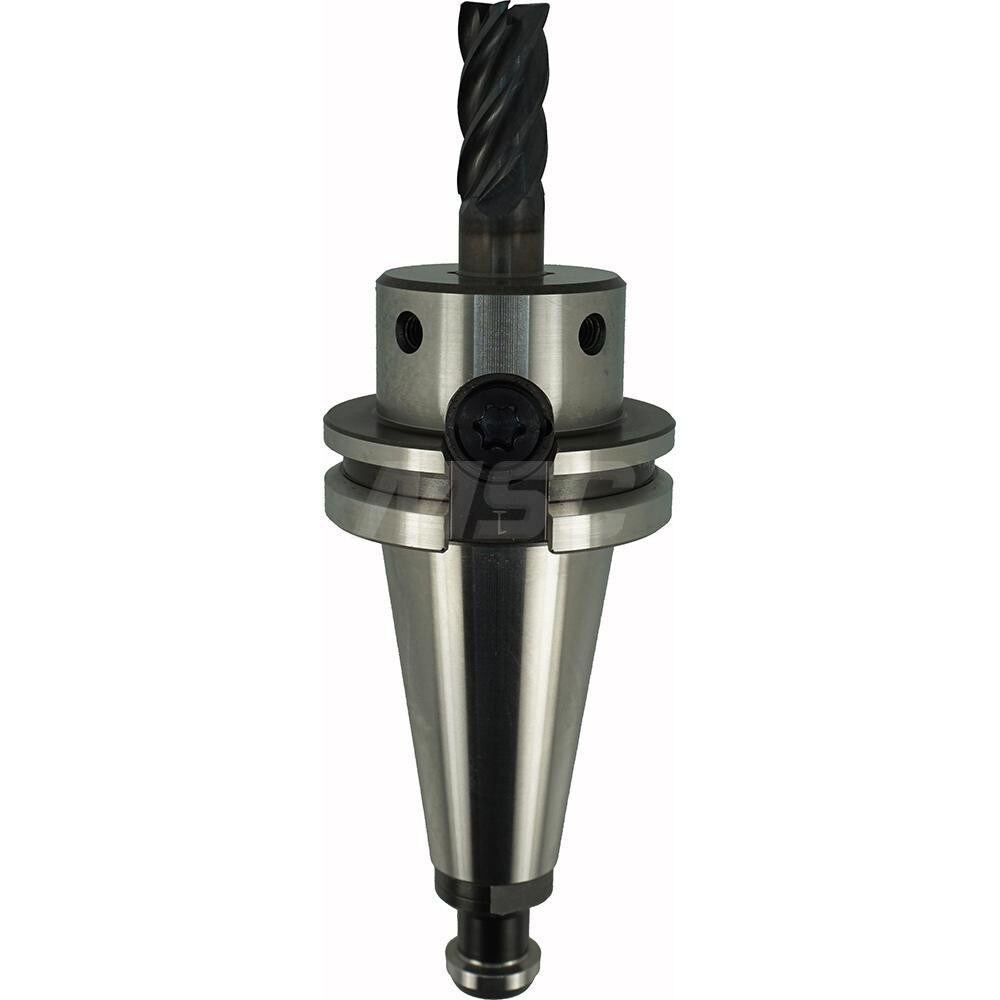 Corner Radius End Mill: 5/8" Dia, 1-1/4" LOC, 0.03" Radius, 5 Flutes, Solid Carbide