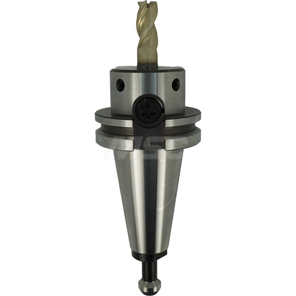 Accupro - Corner Radius End Mill: 1/2" Dia, 1" LOC, 0.03" Radius, 3