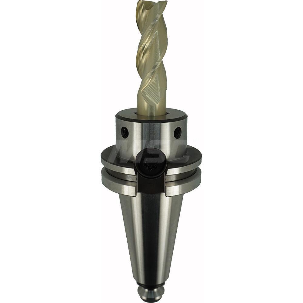 Corner Radius End Mill: 3/4" Dia, 2" LOC, 0.03" Radius, 3 Flutes, Solid Carbide