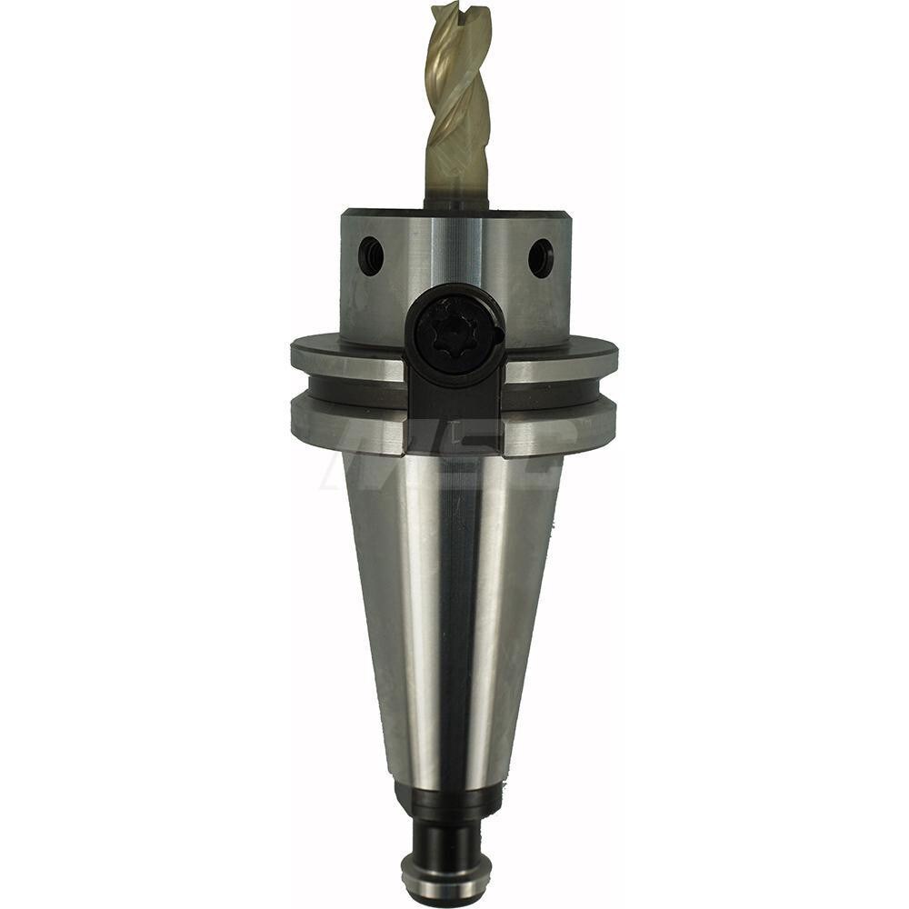 Corner Radius End Mill: 1/2" Dia, 1" LOC, 0.03" Radius, 3 Flutes, Solid Carbide
