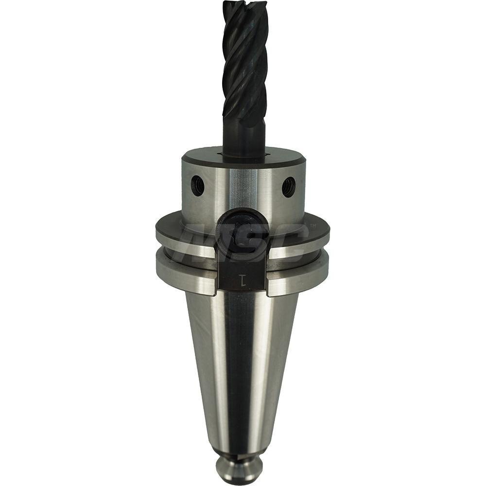 Corner Radius End Mill: 5/8" Dia, 1-1/2" LOC, 0.03" Radius, 5 Flutes, Solid Carbide