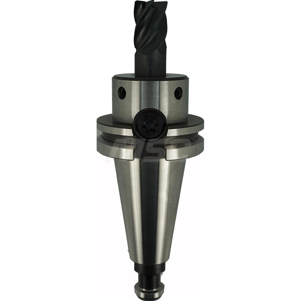 Corner Radius End Mill: 3/4" Dia, 1" LOC, 0.03" Radius, 5 Flutes, Solid Carbide