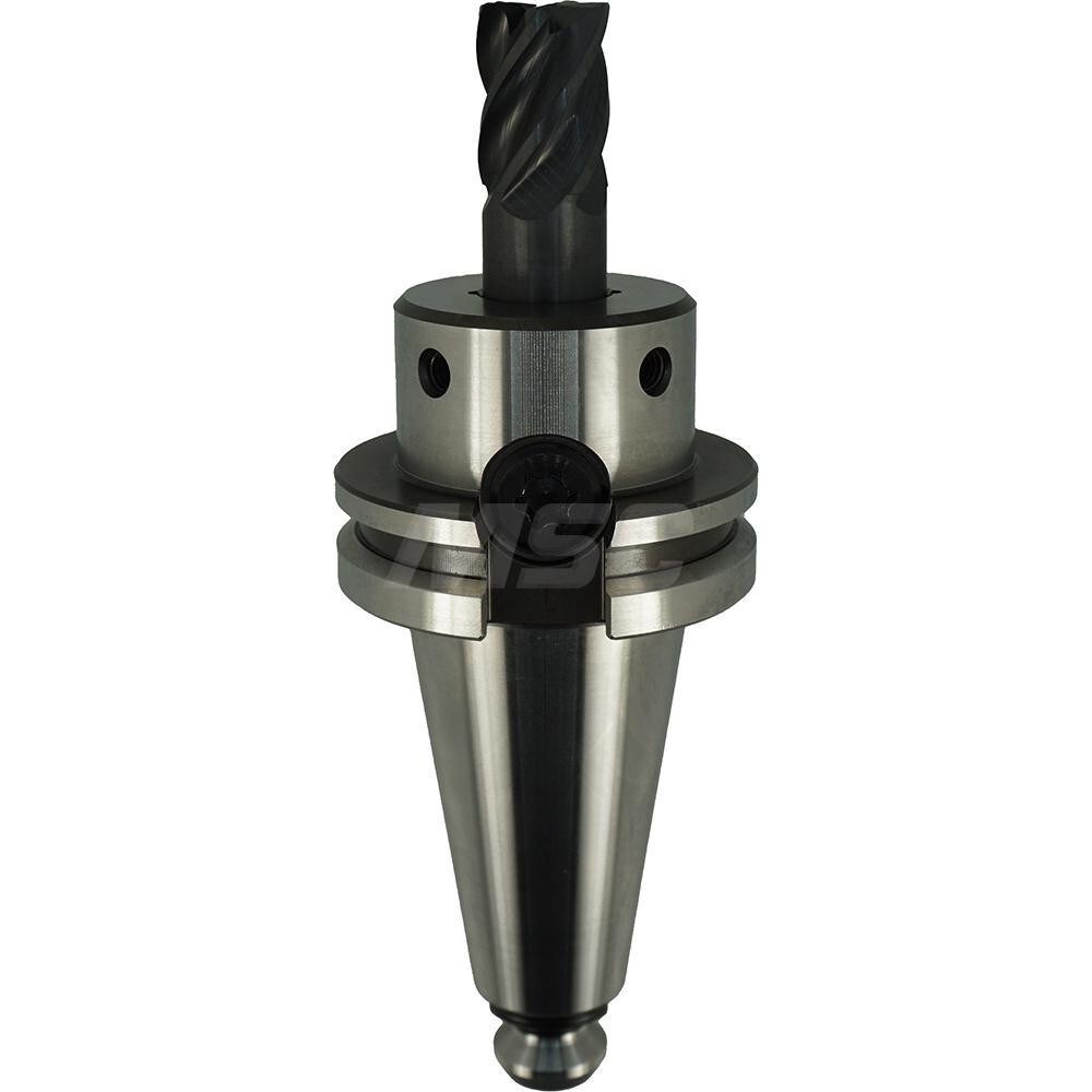 Corner Radius End Mill: 3/4" Dia, 1" LOC, 0.03" Radius, 5 Flutes, Solid Carbide