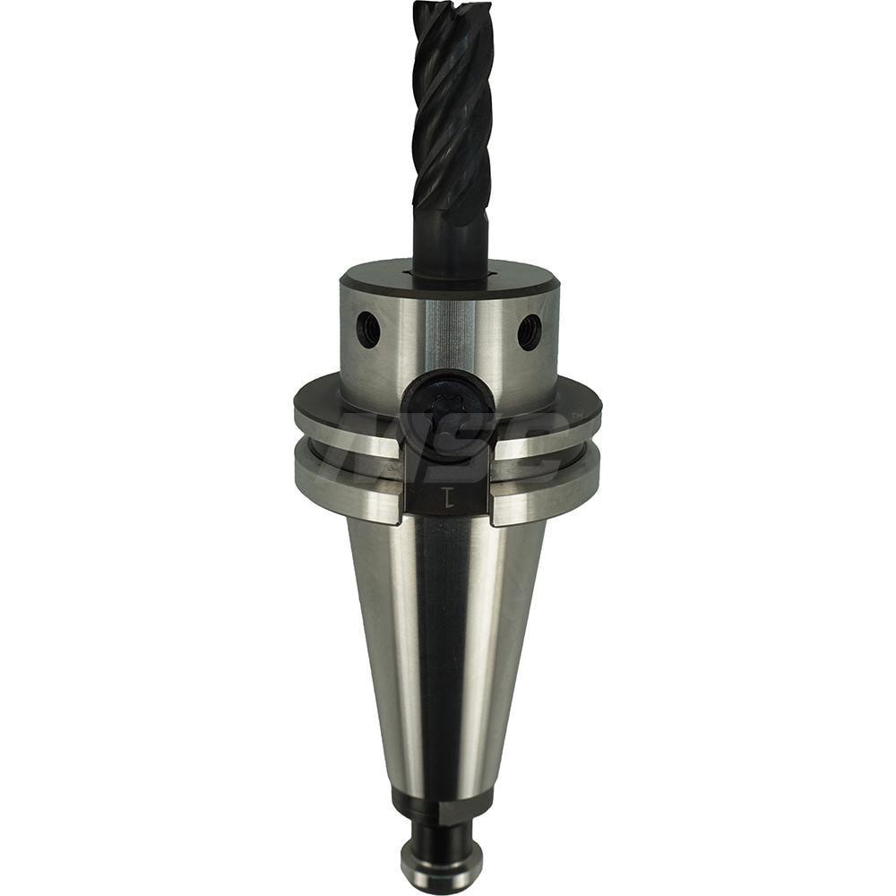 Corner Radius End Mill: 5/8" Dia, 1-1/2" LOC, 0.03" Radius, 5 Flutes, Solid Carbide