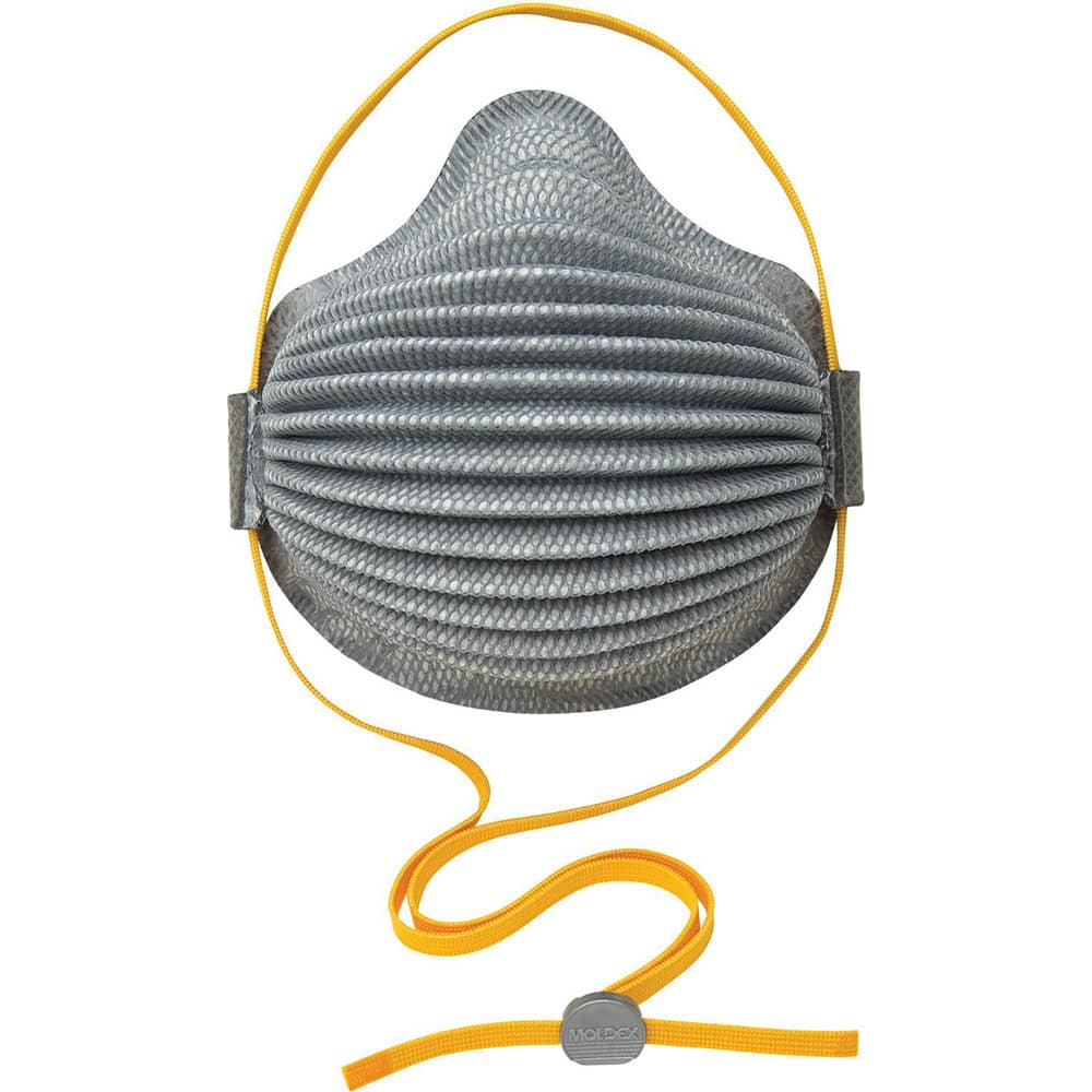 Moldex 4800 Disposable Respirators & Masks; Product Type: Disposable Pleated Mask; N95 Respirator; Particulate Respirator ; Niosh Classification: N95 ; Exhalation Valve: No ; Nose Clip: Does Not Contain Nose Clip ; Strap Type: Adjustable Strap ; Size: Medium; Large 