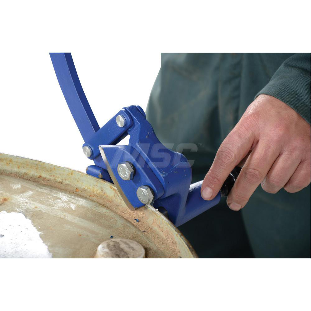 Vestil Drum Deheaders; Type Drum Deheader ; Power Source Manual