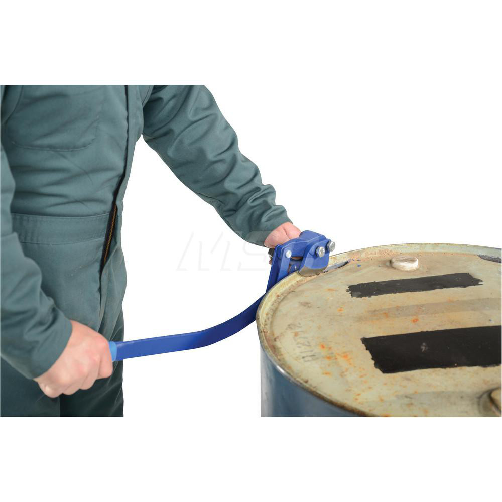 Vestil Drum Deheaders; Type Drum Deheader ; Power Source Manual