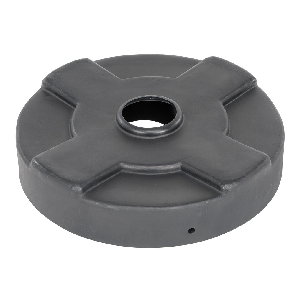 Vestil Lid: Round, for 3.50 gal, 5 gal & 6 gal Trash Can - Brown | Part #DC-P-30-CAN-BK