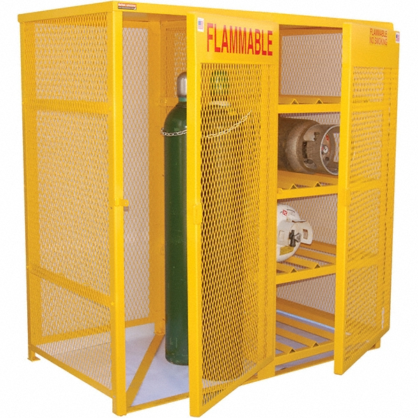Vestil - CYN STORAGE STL CABINET | MSC Direct