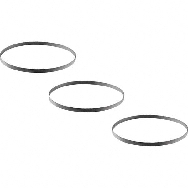 Portable Bandsaw Blade: 1/2" Wide, 0.014" Thick, 10 to 14 TPI