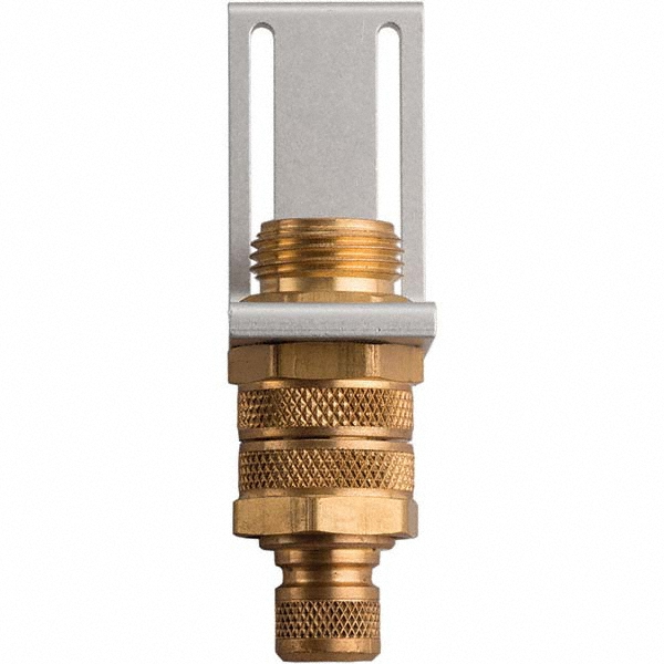 PAPR/SAR Adapter: Use with Breathing Air Blowers & Cold Air Respirators, Metal