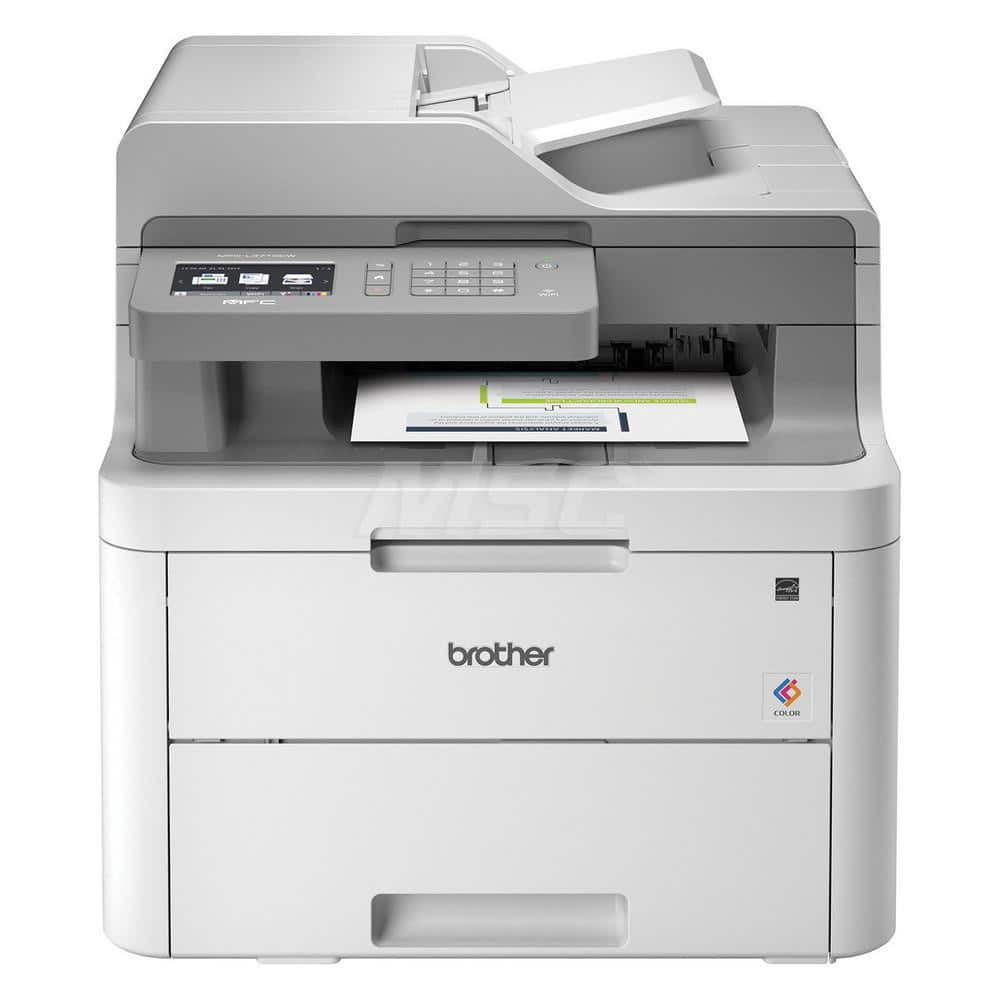 Brother MFC 600 x 600 DPI Maximum Resolution Laser Computer Printers