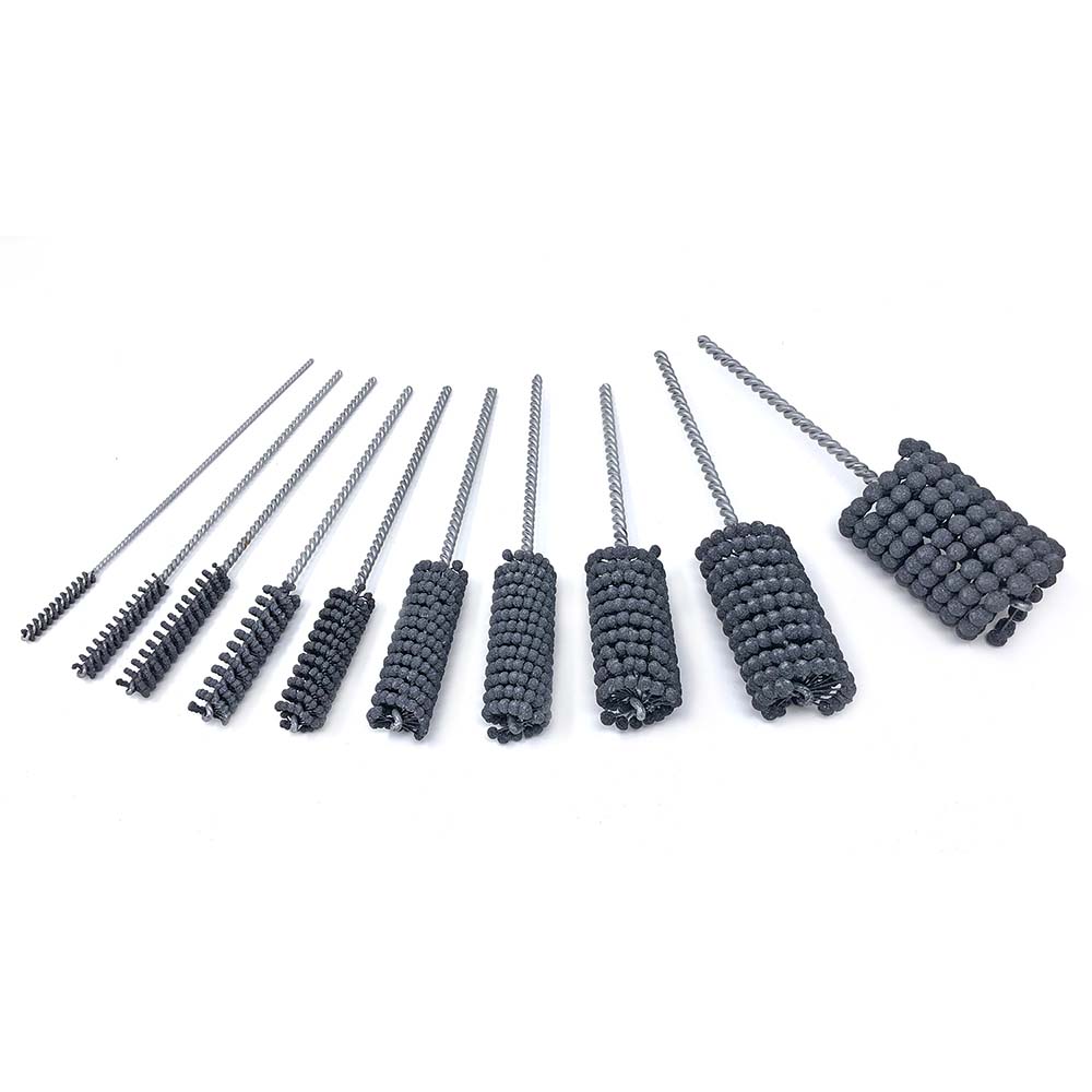 Flex-Hone Alésage Cylindre Abrasif En Carbure De Silicium - Pour Finition, ébavurage Et Nettoyage De Cylindres (diamètre 41mm, Grain 240) - 8