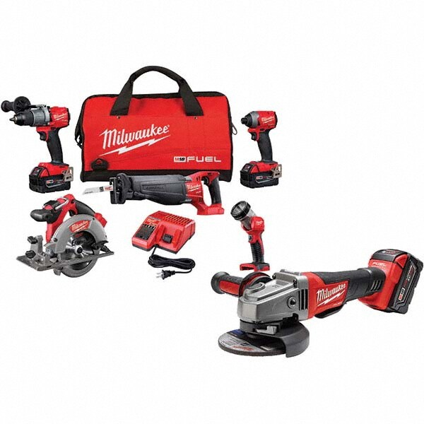 milwaukee 18v tool kit