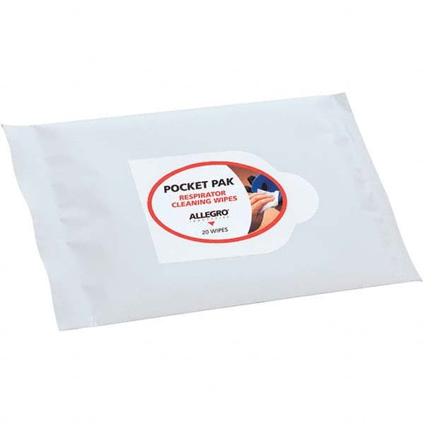 Facepiece Respirator Cleaning Wipes: