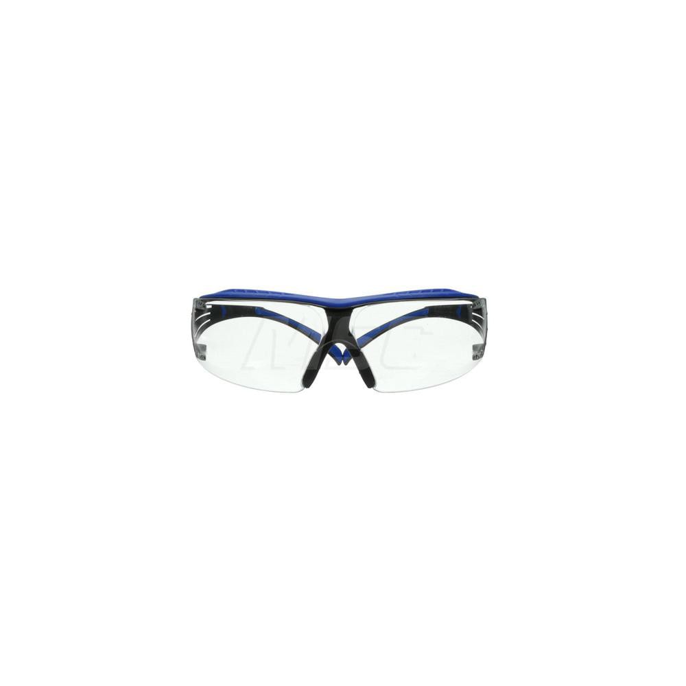 Safety Glass: SecureFit, Clear Lenses, Scratch-Resistant, ANSI Z87.1-2015;CSA Z94.3