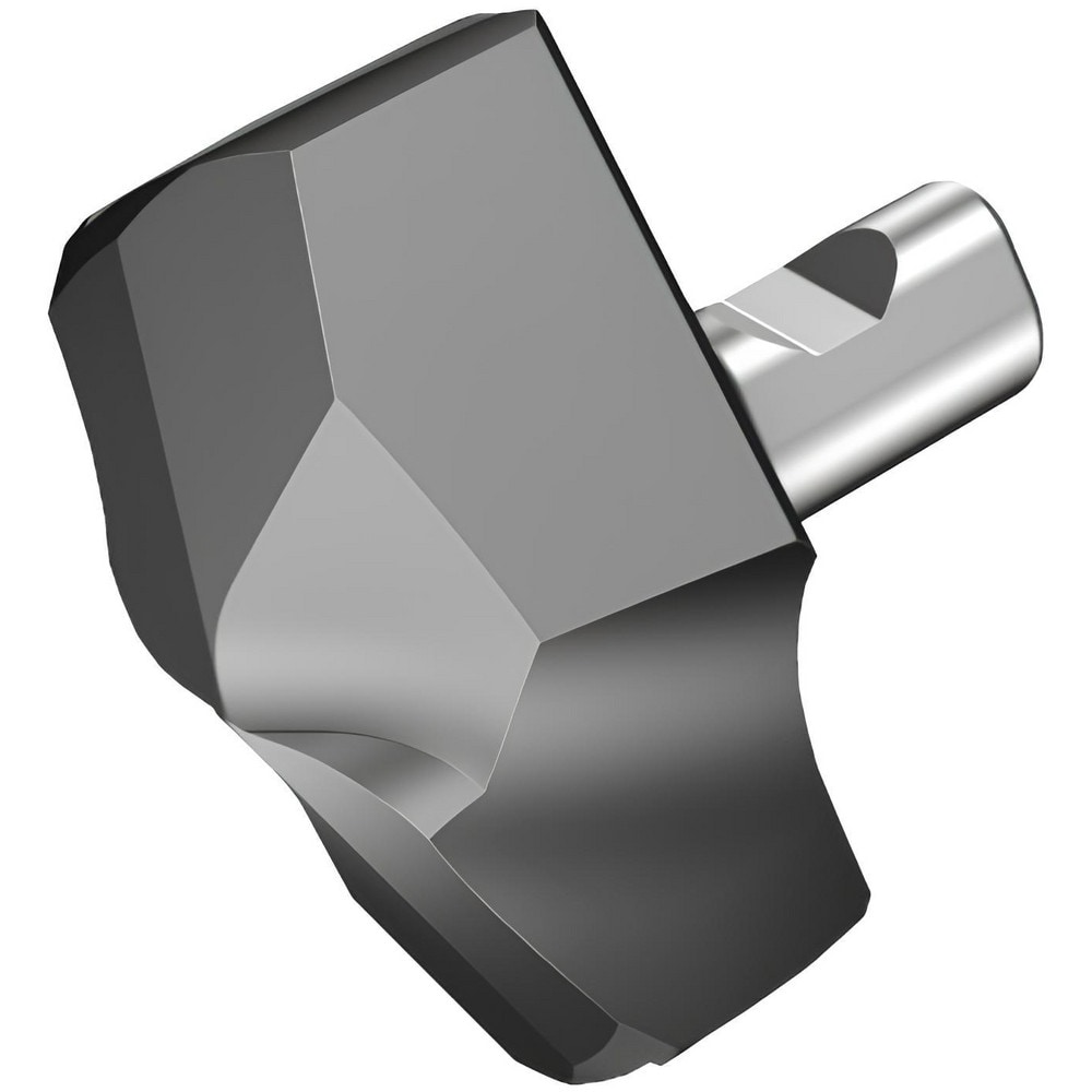 Replaceable Drill Tip: 870-1480-14-KM 3334, 0.5827"/15.00 mm Dia, 142 deg Point, Grade 3334