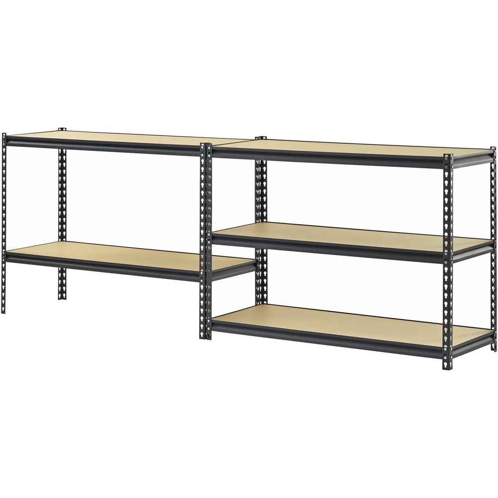 Edsal Steel Adjustable Shelving 48" Wide, 18" Deep, 72" High MSC