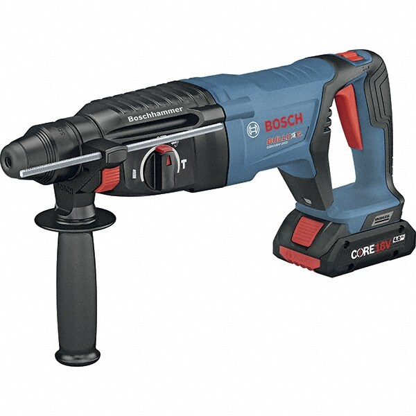 Bosch 18V 1" Chuck Cordless Rotary Hammer 12621181 MSC Industrial