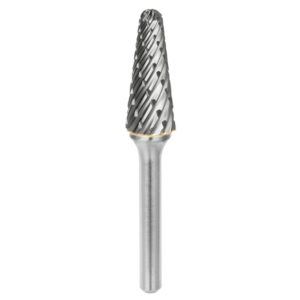 SGS Pro 19373 Abrasive Bur: 3, 3/8, Ball Nose Cone Image