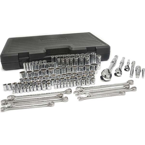 GEARWRENCH 110 Piece 1/4 1/2" Drive Master Mechanics Tool Set