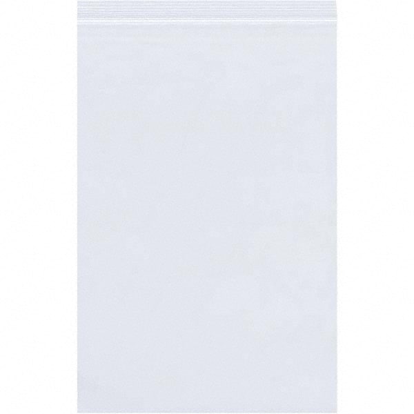 Reclosable Poly Bags, 2 x 3, 4 Mil, With Hang Holes