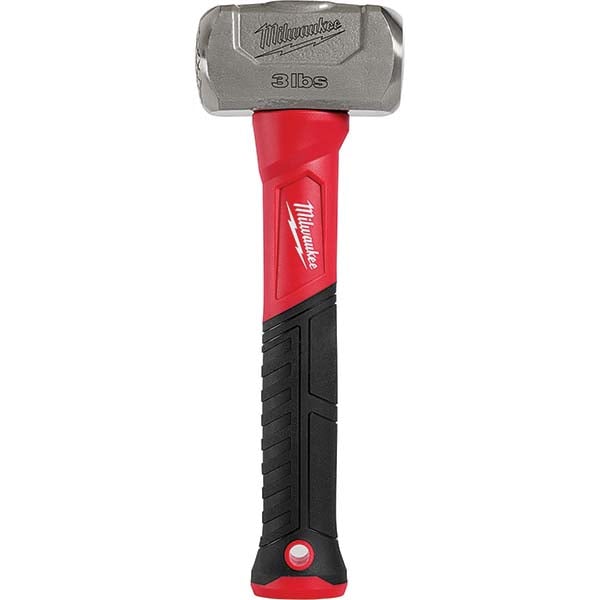 Trade Hammers; Head Weight (Lb): 3lb ; Grip Style: Smooth ; Features: High Strength Fiberglass Handle; Smooth Face; Ultimate Power And Durability