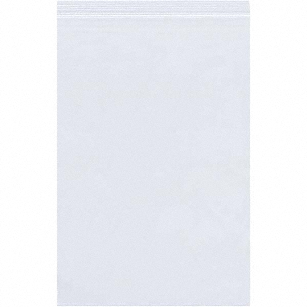 Resealable Poly Bag 10 X 16 Inch 500 Pack 6 Mil Clear Reclosable