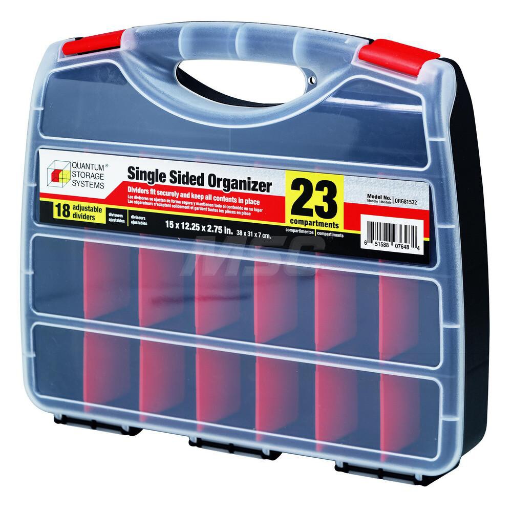 23 Compartment Black Small Parts Drawer
