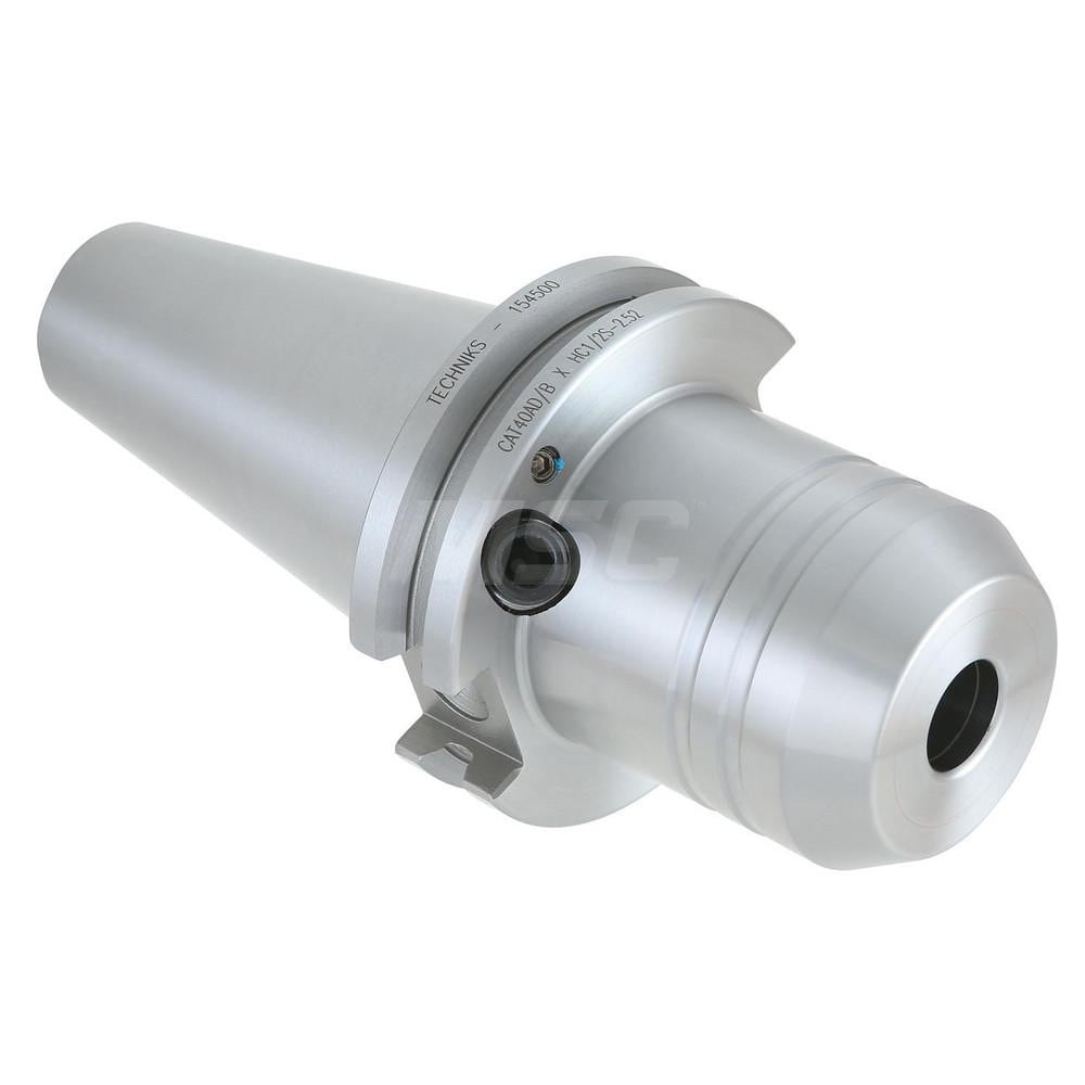 Hydraulic Tool Chuck: Taper Shank, 8 mm Hole