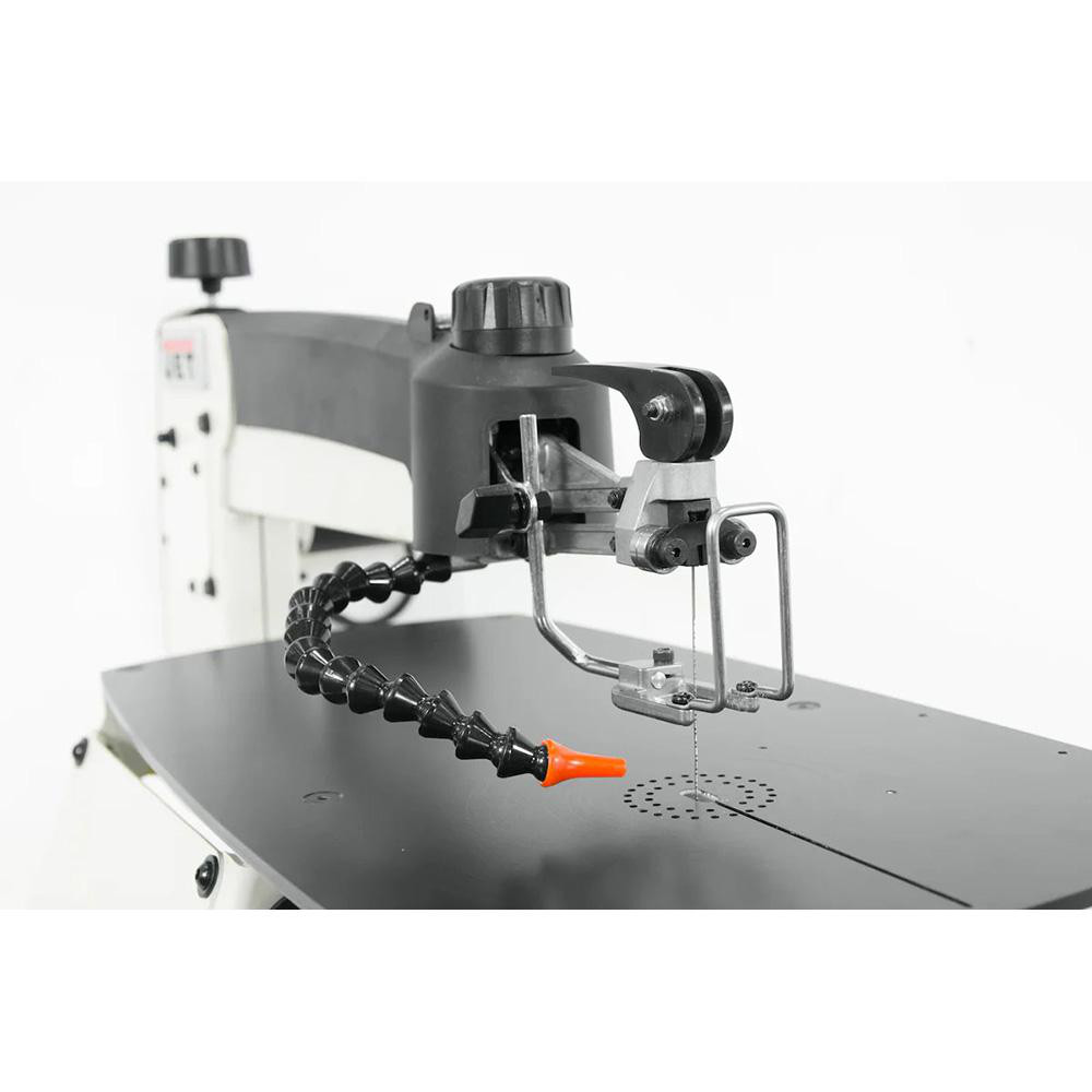 Jet Scroll Saws; Stroke Length (Inch) 3/4 ; Strokes per Minute 4001500 ; Throat Depth 18in