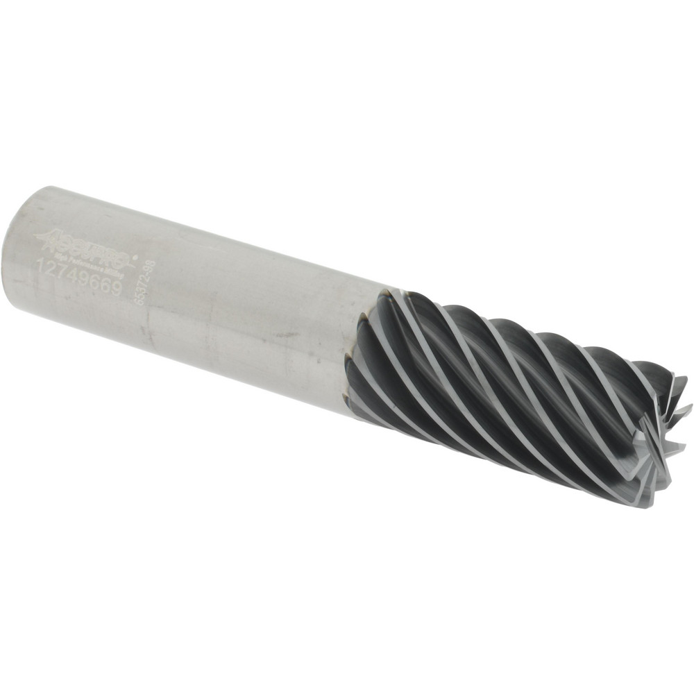 Accupro 6504117 Corner Radius End Mill: 3/4" Dia, 1-5/8" LOC, 0.03" Radius, 10 Flutes, Solid Carbide Image