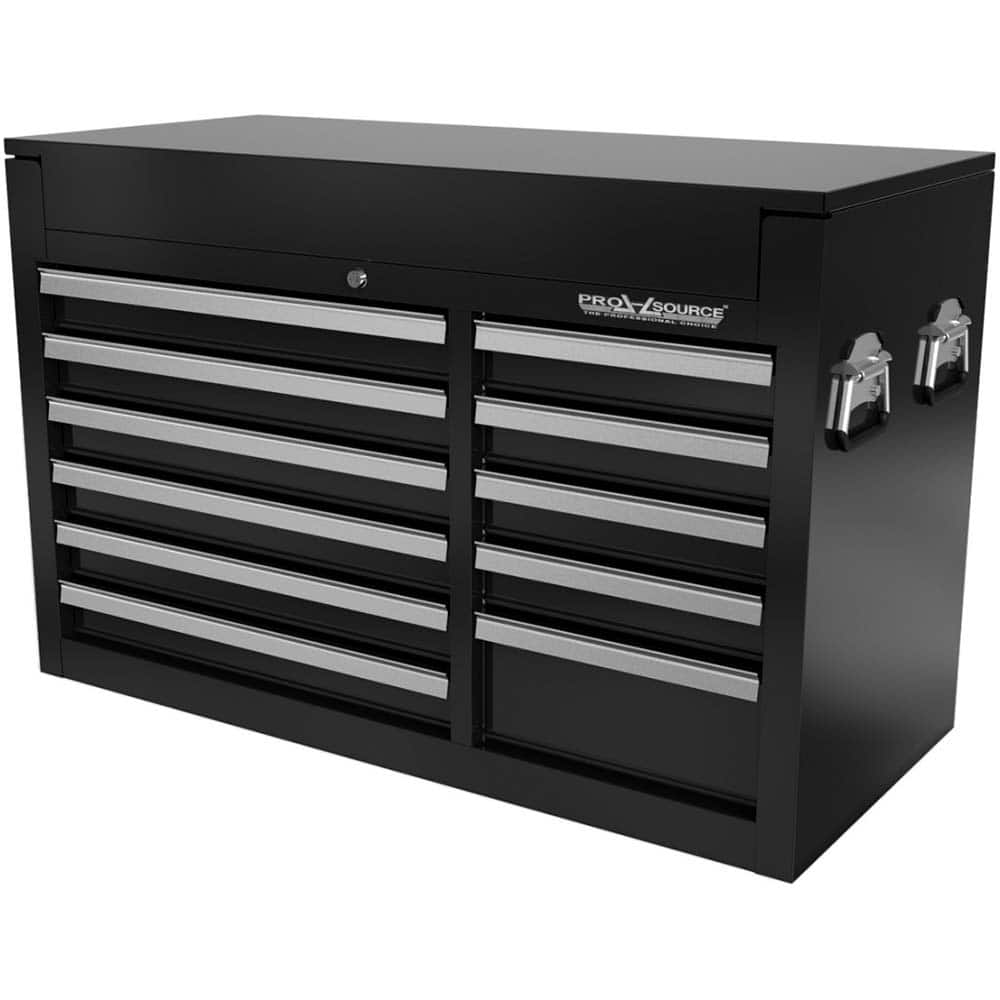 PRO-SOURCE - Tool Chest: 9 Drawers, 18-5/8″ OAD, 16.31″ OAH, 26