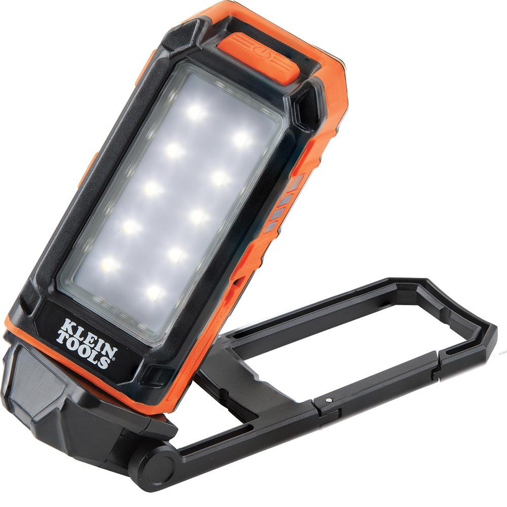 Handheld Flashlight: LED, 460 Lumens, Rechargeable Battery (Included)