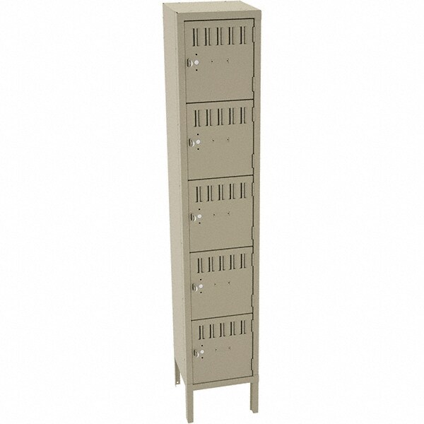 1-Wide Locker: