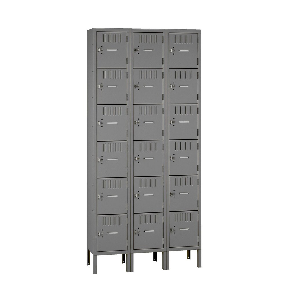 3-Wide Locker: