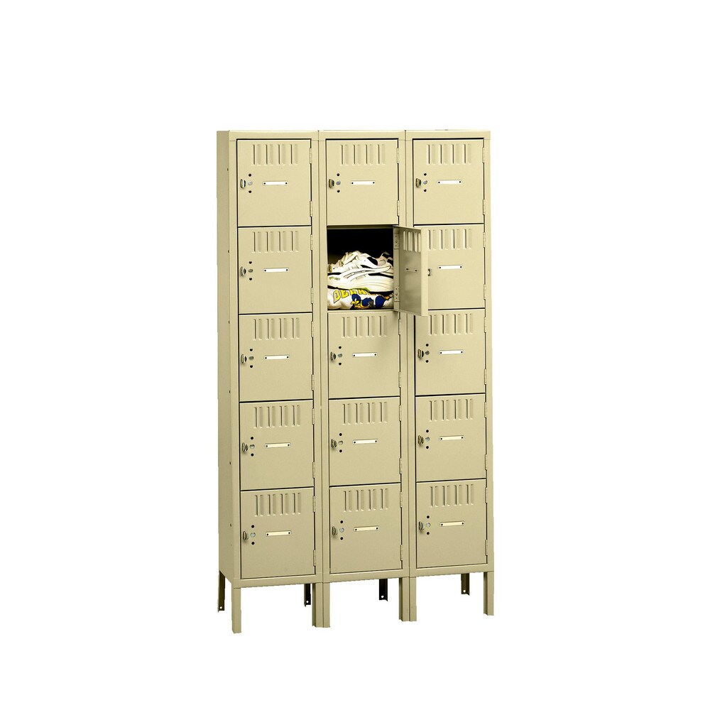 3-Wide Locker: