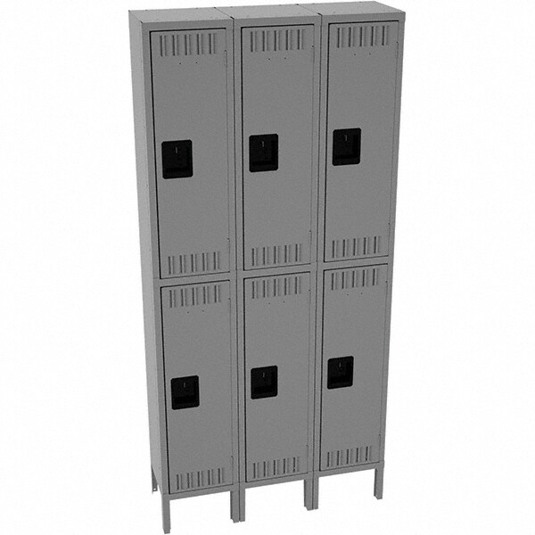 3-Wide Locker: