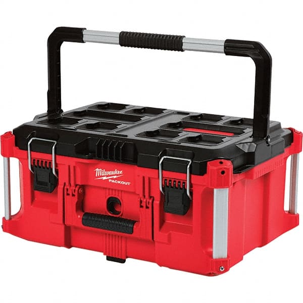 Milwaukee Tool | Milwaukee PACKOUT Polymer Tool Box: 1 Drawer, 1 Compartment - 16.1094 Wide x 22.1094 Deep x 11.2969 high, 100 lb Capacity