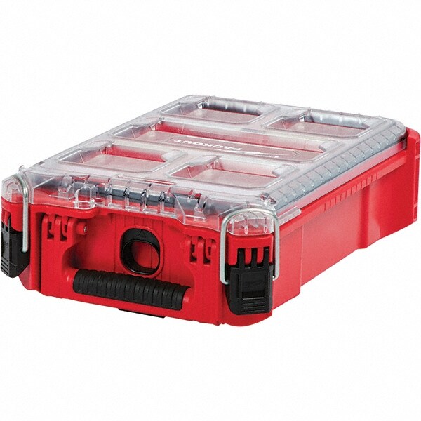PACKOUT 11 Compartment Red Small Parts Low-Profile Organizer