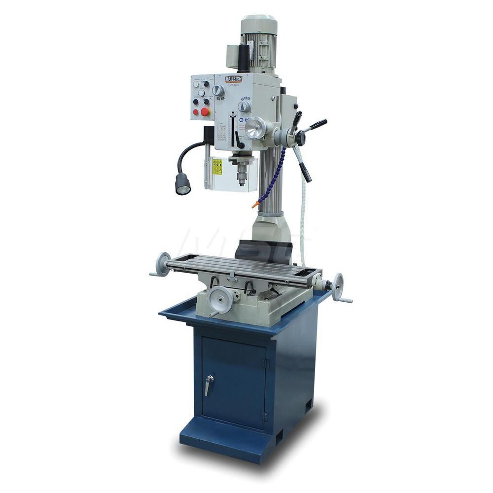 Mill Drill Machine: 19-1/2" Travel