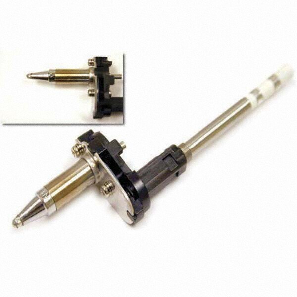 Desoldering Pump Tips; Inside Diameter (mm): 1.0000 ; Outside Diameter (mm): 2.2000 ; Overall Length (mm): 11.0000