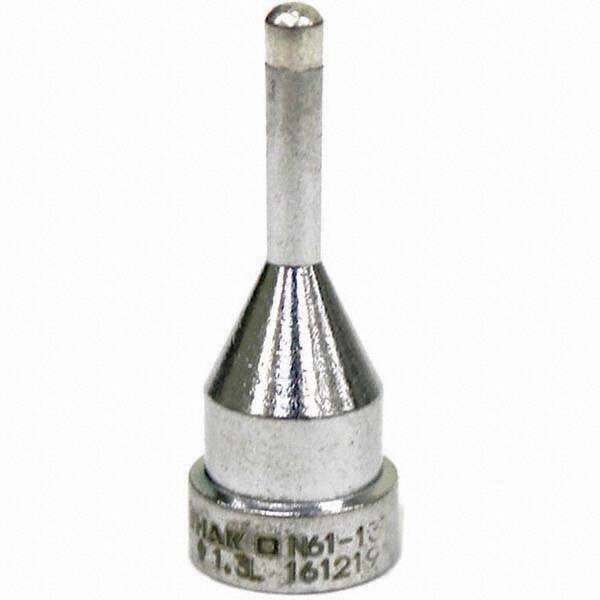 Desoldering Pump Tips; Inside Diameter (mm): 1.3000 ; Outside Diameter (mm): 2.6000 ; Overall Length (mm): 11.0000