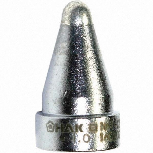 Hakko N61-08 Desoldering Pump Tips; Inside Diameter (mm): 1.0000 ; Outside Diameter (mm): 2.5000 ; Overall Length (mm): 11.0000 