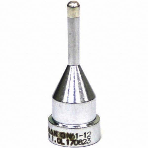 Hakko N61-12 Desoldering Pump Tips; Inside Diameter (mm): 1.0000 ; Outside Diameter (mm): 2.3000 ; Overall Length (mm): 11.0000 