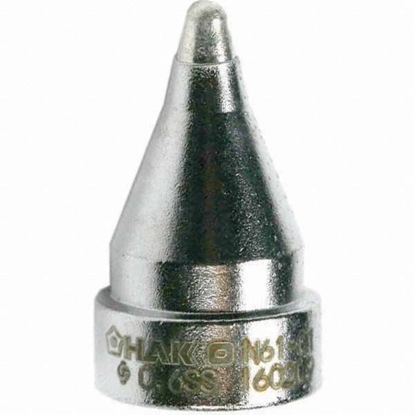 Hakko N61-01 Desoldering Pump Tips; Inside Diameter (mm): 0.6000 ; Outside Diameter (mm): 1.5000 ; Overall Length (mm): 11.0000 
