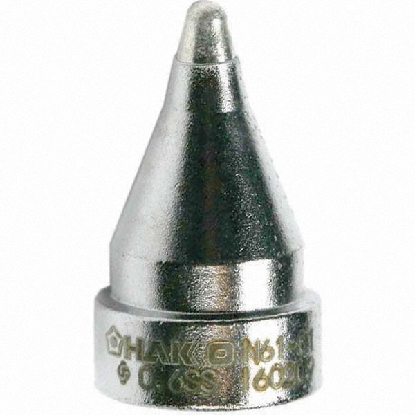 Hakko N61-01 Desoldering Pump Tips; Inside Diameter (mm): 0.6000 ; Outside Diameter (mm): 1.5000 ; Overall Length (mm): 11.0000 Image